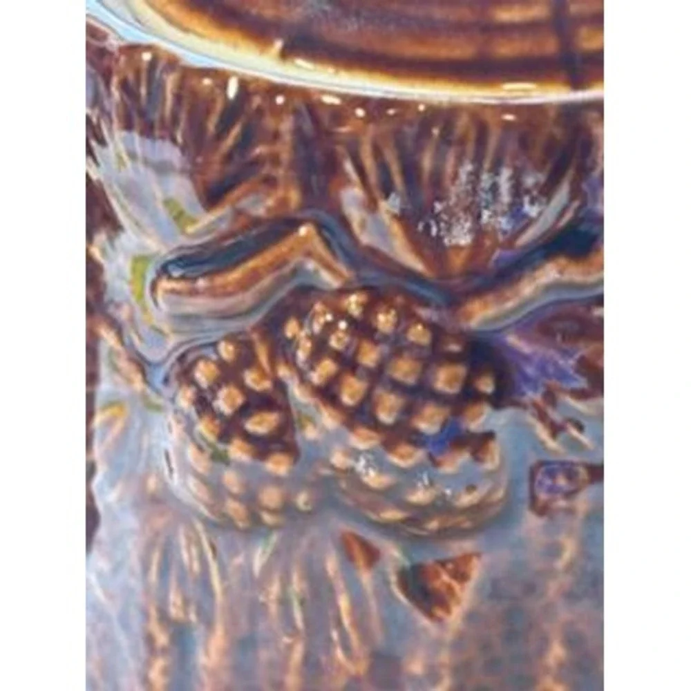 Vintage ceramic teapot
